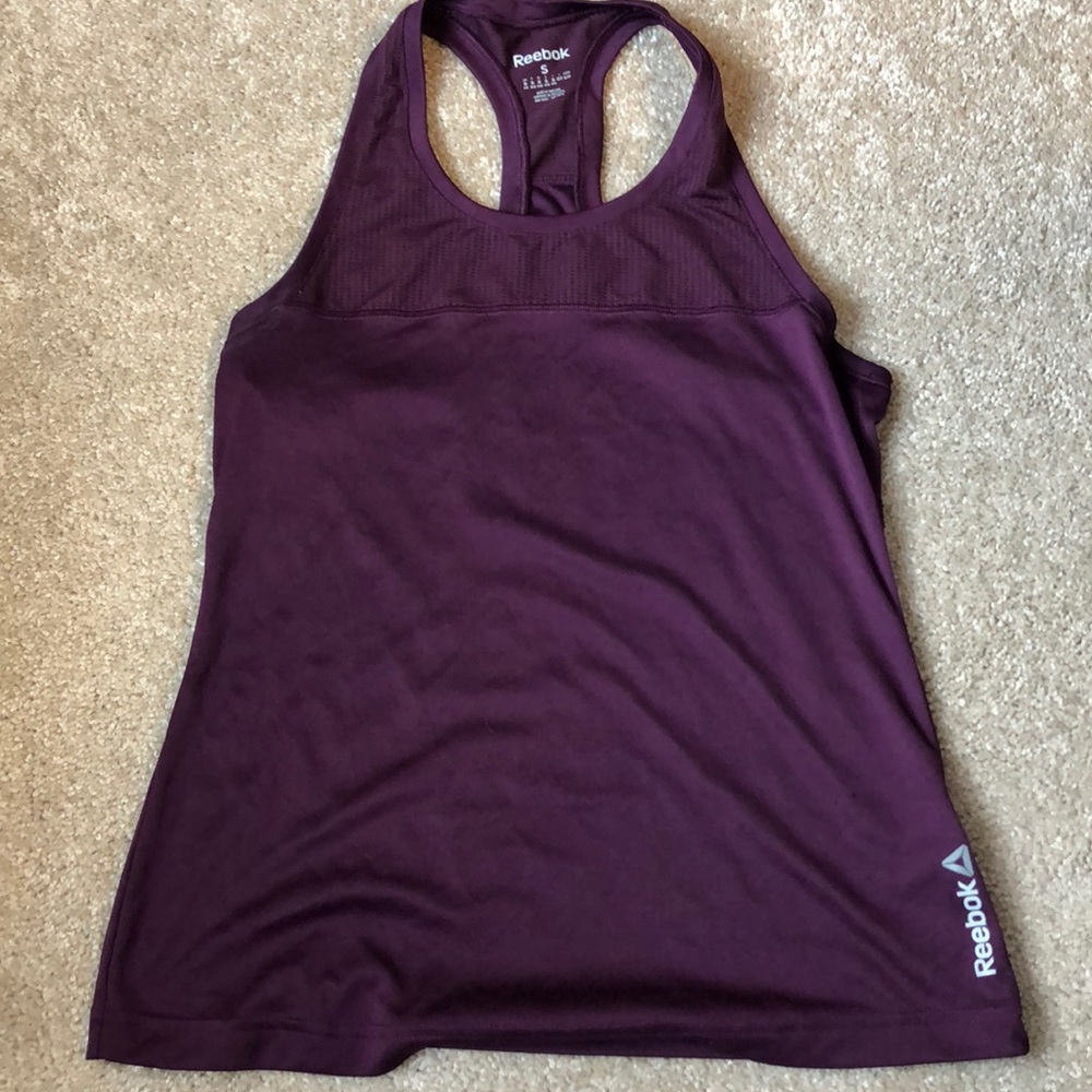 Reebok Maroon work out tank